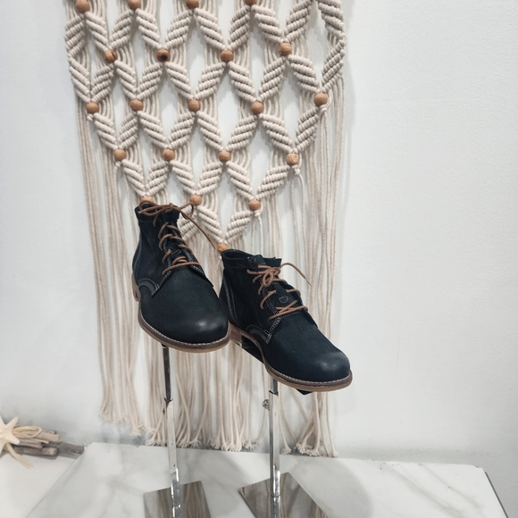 [ Joseph Siebel] suede black bootie size EU 37 Women's  Chelsea ankle boot - Picture 6 of 16